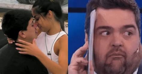 VIDEO. Al borde de la censura: Thiago y Daniela tuvieron sexo。